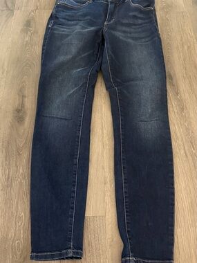 Maurices Women's Dark Blue Skinny Jeans